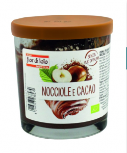 Crema spalmabile nocciole e cacao