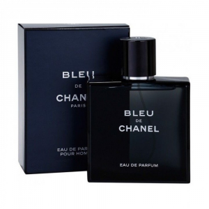Chanel Profumo De Eau Parfum Vaporizzatore 100 Ml Blu