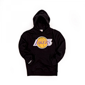 Mitchell & Ness Felpa Chenille Logo Team Lakers