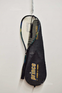 Racket From Squash Prince Andxtender Os Thunder With Case