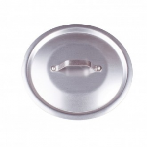 Coperchio 40 Cm In Alluminio Professionale Con Manico Per Pentole e Casseruole In Alluminio Casa Cucina