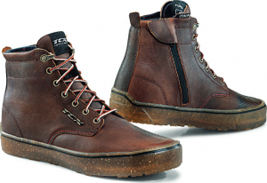 Scarpe moto TCX DARTWOOD WP Marrone