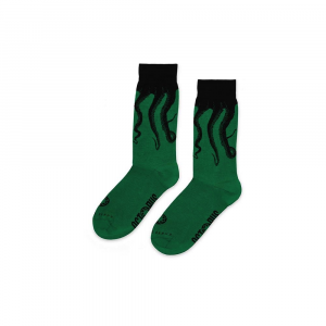 OCTOPUS Calze Socks Original Green/Black