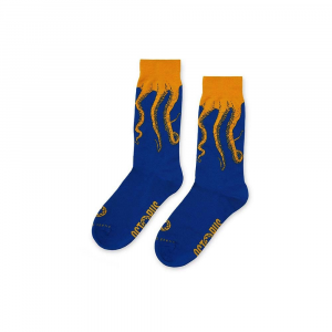 OCTOPUS Calze Socks Original Blue/Orange 