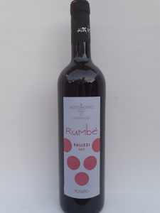 Vino Rose' Rumbe' Palizzi I.G.T. 750 ml dell' Azienda Agricola Altomonte Antonino Palizzi (RC)