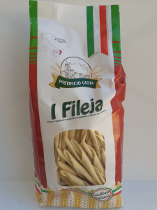  I Fileja 500g. Pasta Artigianale essiccata lentamente a bassa temperatura del Pastificio Gioia Gioia Tauro (RC)
