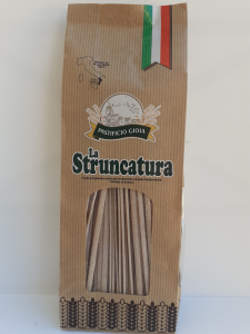  La Struncatura 500g. Pasta Artigianale essiccata lentamente a bassa temperatura Trafilata al bronzo del Pastificio Gioia Gioia Tauro (RC)