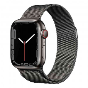 Apple - Smartwatch - acciaio GPS+Cellular 45 mm