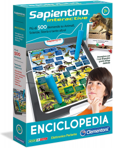 Sapientino Interactive Enciclopedia   penna interattiva  gioco educativo elettronico bambini 7 anni