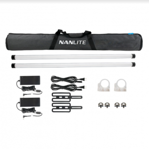 Nanlite PavoTube II 30X RGB Pixel - Kit 2 Pezzi - 36W 120cm