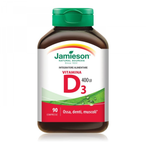 Jamieson, Vitamina D 400 90 cpr