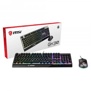 Msi - Tastiera e mouse - GK30 Combo