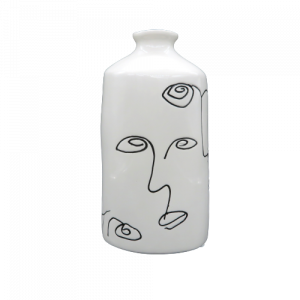 EDG vaso Facce in ceramica 24cm
