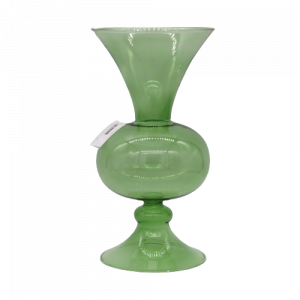 Vaso vetro Impero verde 28cm