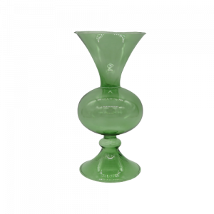 Vaso vetro Impero verde 23cm