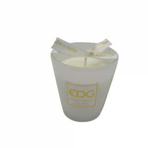 EDG vaso bianco candela soya 34 ore