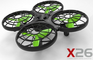 R/C Quadcopter 4CH Obstacle Avoidance