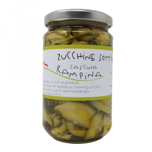 Zucchine alla Menta sott'olio  270 gr  Cascina Rampina