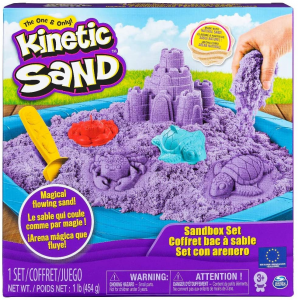 Kinetic Sand Playset Castelli di Sabbia Cinetica 454gr Colorato