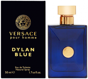 Profumo uomo Versace Dylan Blue 50 ml Edt Eau De Toilette