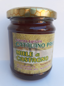 Miele di Castagno 250g. Azienda Agricola Catalano Pasquale Catona (RC)