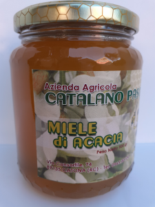 Miele di Acacia 500g. Azienda Agricola Catalano Pasquale Catona (RC)