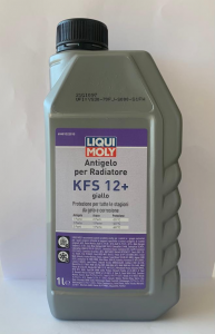 LiquiMoly Antigelo per Radiatore KFS 12+ GIALLO Concentrato