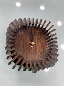 Orologio da tavolo in legno Green Time DESK CLOCK ZWC130A