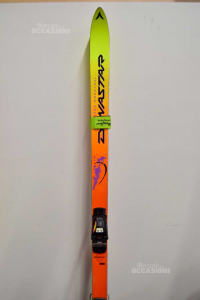 Ski Adult Dynastar Orange Yellow And Blue With Bindings Black 192 Cm