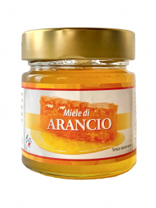 Orange Organic Honey