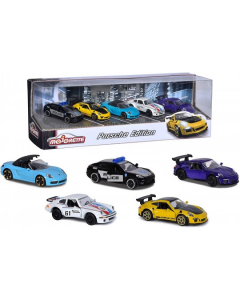 MAJORETTE - Porsche Edition Gift Pack