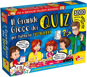 Lisciani I'M A Genius Il Grande Gioco Dei Quiz Per Tutta La Famiglia  56460