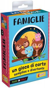 Lisciani Giochi Ludoteca Le Carte dei Bambini Famiglie 89116