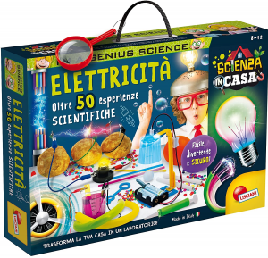 Lisciani I'M A Genius Scienza In Casa Elettricita  89352