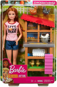Mattel-Barbie you can be fattoria
