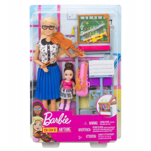 Mattel-Barbie you can be Insegnante di musica