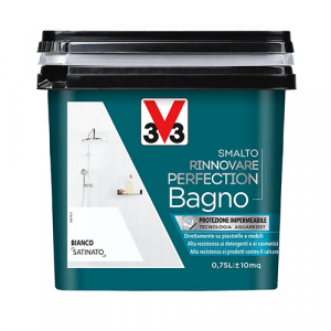 SMALTO RINNOVARE PEFECTION BAGNO Bianco Satinato 0,75 lt