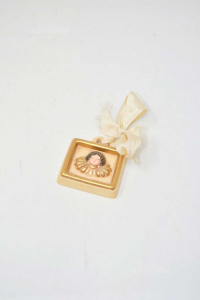 Object Thun Small Angel In Ceramic To Hang