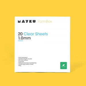 Mayku Clear Sheet 1.0mm 20 Pack