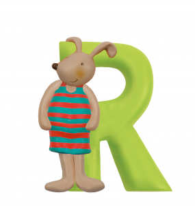 Moulin Roty lettera R adesiva per bambino