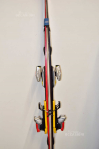 Ski Red Brand Salomon Height 176 Cm Included Of Bindings