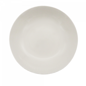 Kaleidos piatto fondo cm20 bianco Ostuni