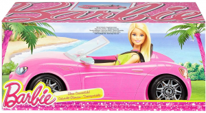 Barbie Auto Cabrio Glamour