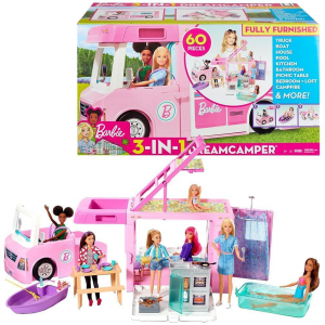 Camper dei Sogni di Barbie 3 in 1