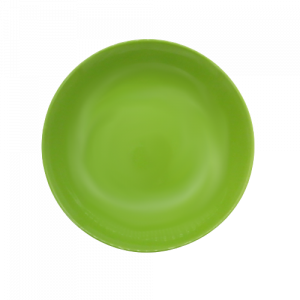 Kaleidos piatto fondo cm20 verde Ortisei