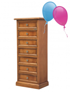LOW PRICE! - Wood chest of drawers Stylfleur