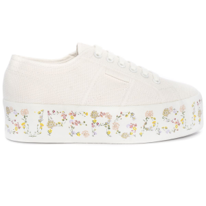 Scarpe tipo outlet superga con zeppa