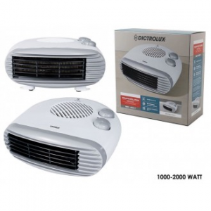 Termoventilatore 2000 Watt Potenza Colore Bianco Con Regolazione Velocità E Temperatura Casa Riscaldamento Piccoli Elettrodomestici