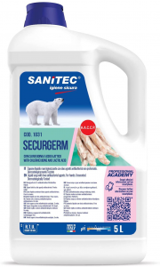 SANITEC igiene sicura Sapone Mani Bianco 5 kg