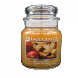 Village Candle candela Warm Apple Pie 105 ore mela cotta